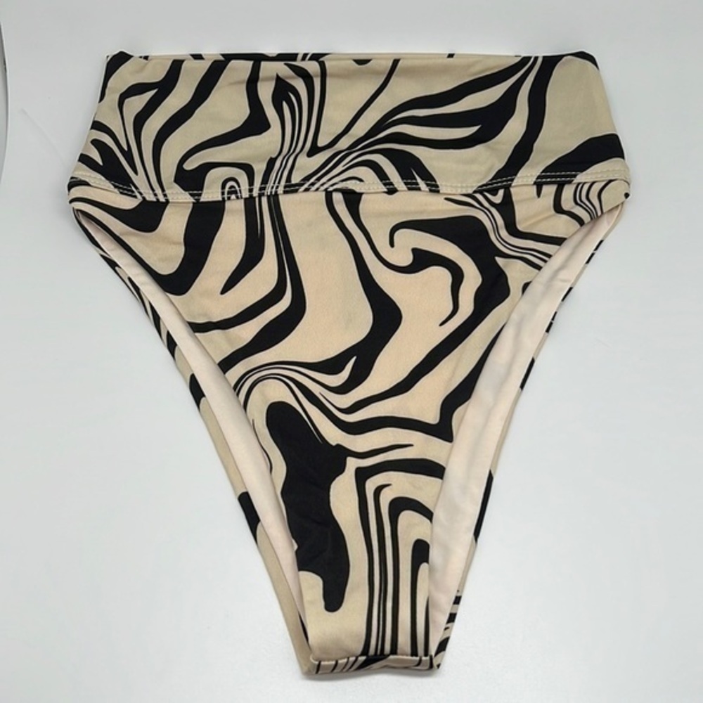 Beach Riot Marble Bikini Bottom